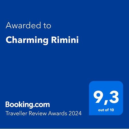 Charming Rimini Apartment ภายนอก รูปภาพ